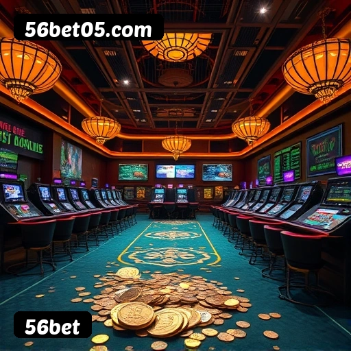 Chuva de Bônus 56bet nos slots