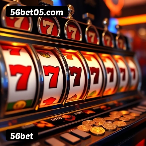 Variedade de slots 56bet